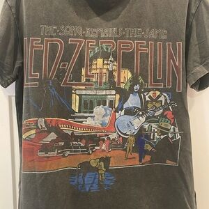 Abercrombie & Fitch Led Zeppelin Relaxed fit tee, size M